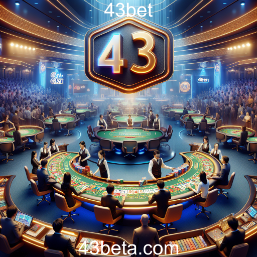 Descubra a Emoção do Cassino Ao Vivo no 43bet