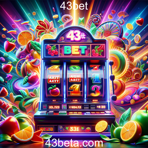 Descubra o Mundo das Máquinas Slots no 43bet